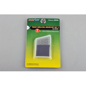Borst 8 stk. bor i strrelse 1,8-2,5 mm / Twist Drilling Auger Bit set 3 - Trumpeter