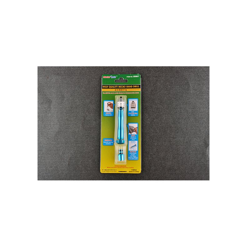 High Quality Micro H�ndbor / High Quality Micro Hand Drill - Trumpeter