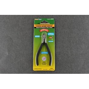 Prcisions klippetang til plastik (120 mm) / High Quality Professional Class Single Blade Nipper - Trumpeter