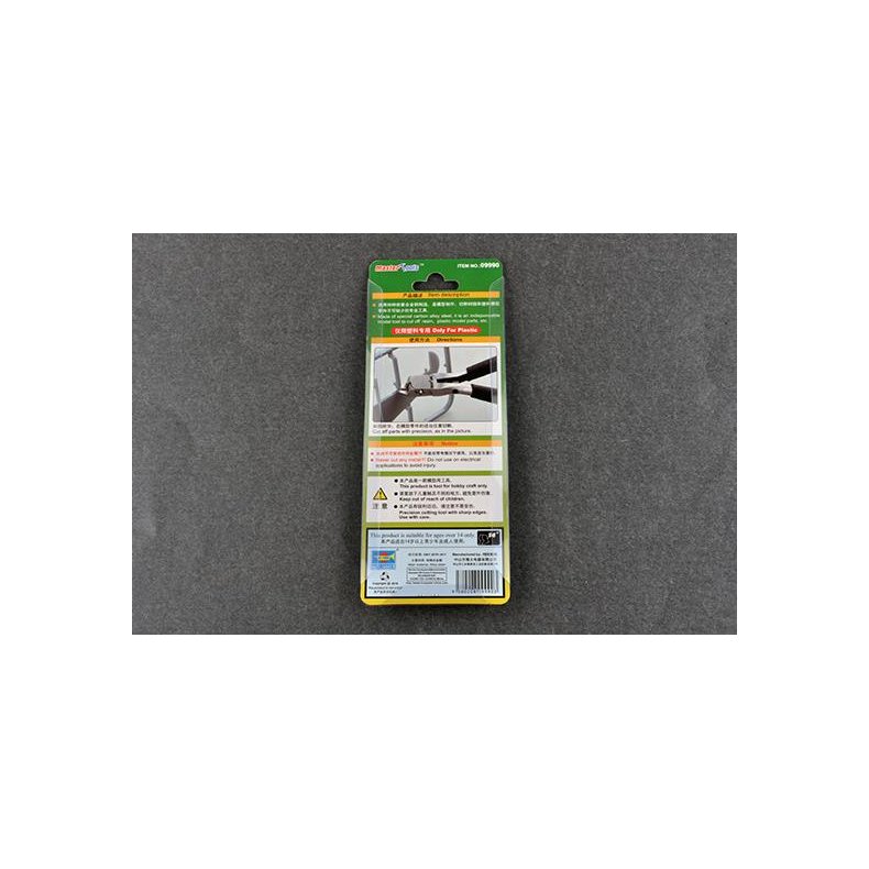 Prcisions klippetang til plastik (120 mm) / High Quality Professional Class Single Blade Nipper - Trumpeter