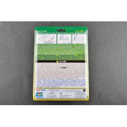 Plastbtte (PP) med lg til maling 42cc/0,42dl, 10 stk. / PP Paint Cup with Lid M-size X 10pcs - Trumpeter