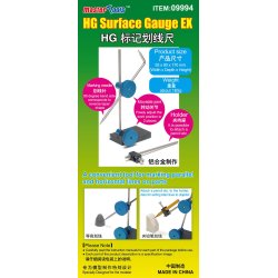 Vrktj til at lave vandrette og parallelle linjer p dele / HG Surface Gauge EX - Trumpeter