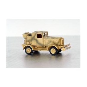 Hanomag Gasogen - byggest