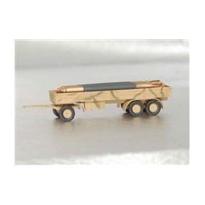 Tysk trailer m/torpedo - byggest