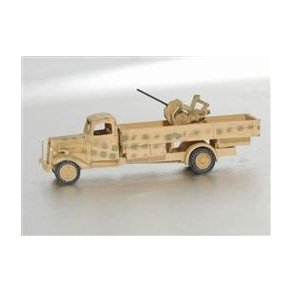 Skoda Diesel 253B, 3 ton m/Flak 38 - byggest