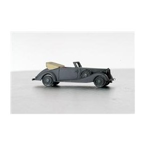 Horch 853 Cabrio - byggest