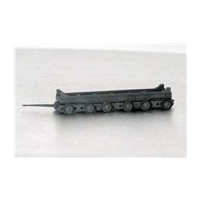 Heavy trailer 80 ton - byggest