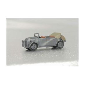 Steyr 1500, ben - byggest