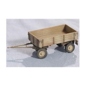 Tysk 2,5 ton GS trailer