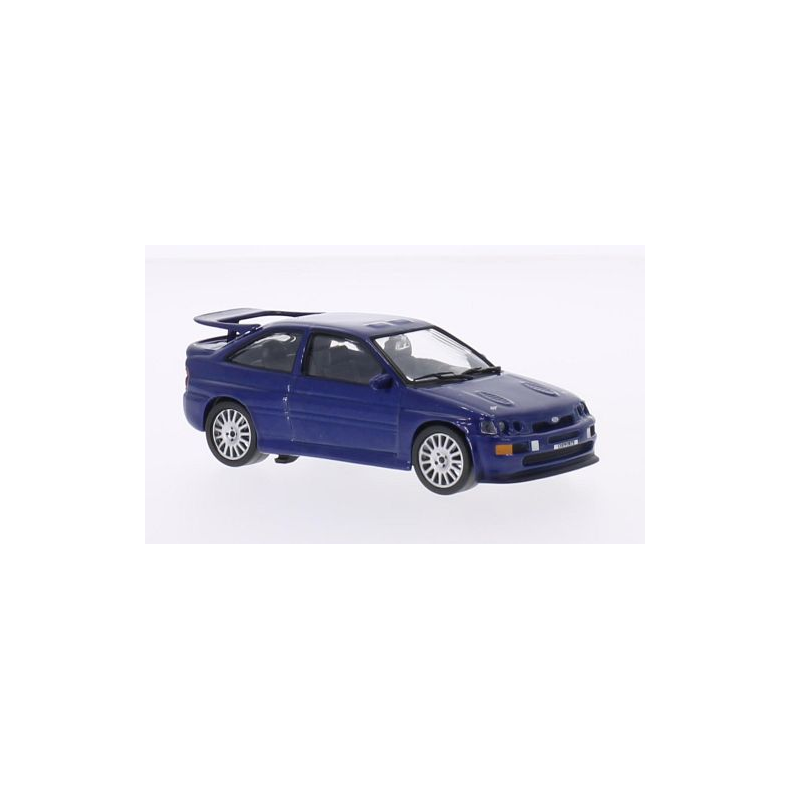 Ford Escort RS Cosworth (1992) - metallic blue - 1:43 - WhiteBox