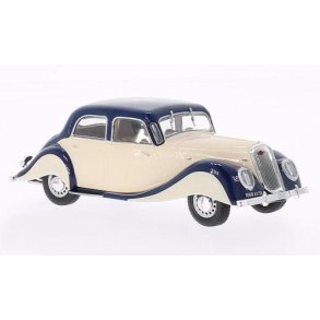 Panhard Dynamic (1936), dark-blue/light-beige - 1:43 - WhiteBox