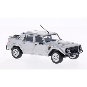 Lamborghini LM 002 (1986), silver - 1:43 - WhiteBox