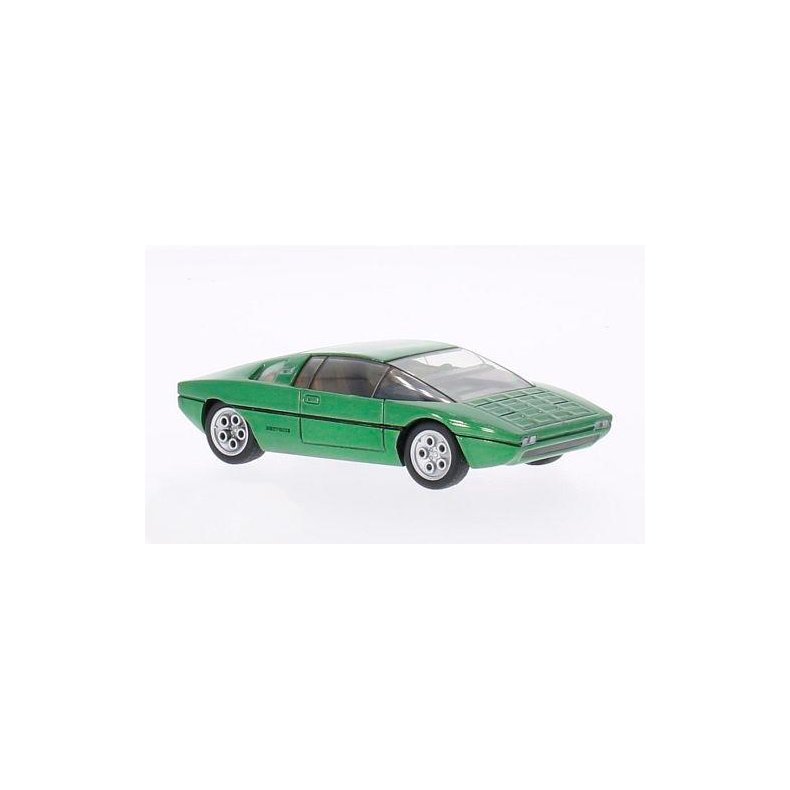 Lamborghini Bravo (1974), metallic-green - 1:43 - WhiteBox