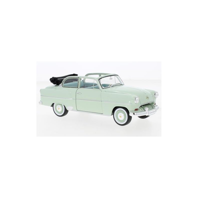 Opel Olympia Rekord, light green, 1954 - 1:24 - WhiteBox