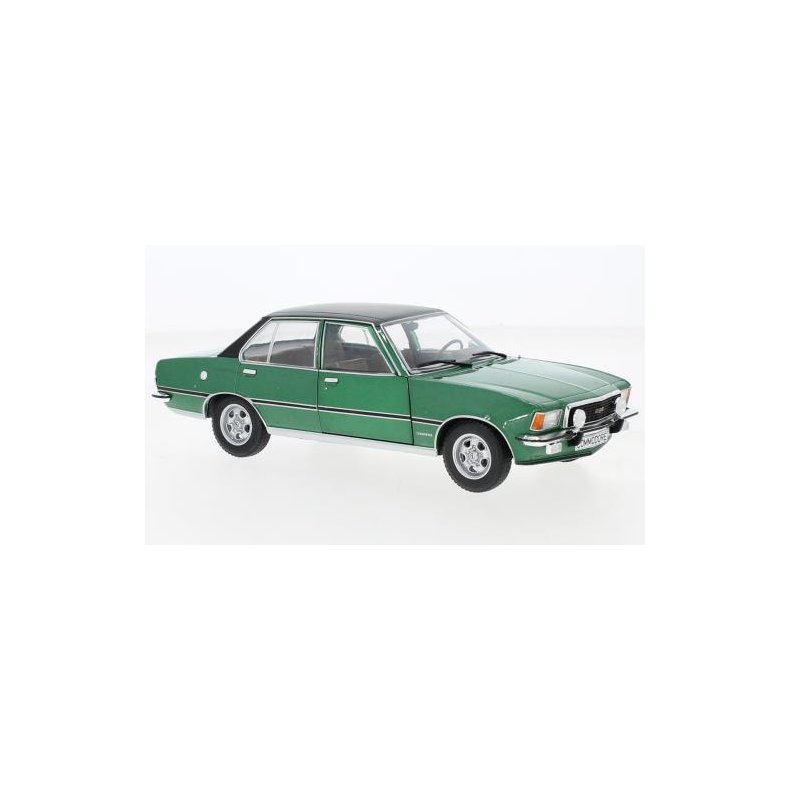 Opel Commodore B GS/E, green, 1972 - 1:24 - WhiteBox