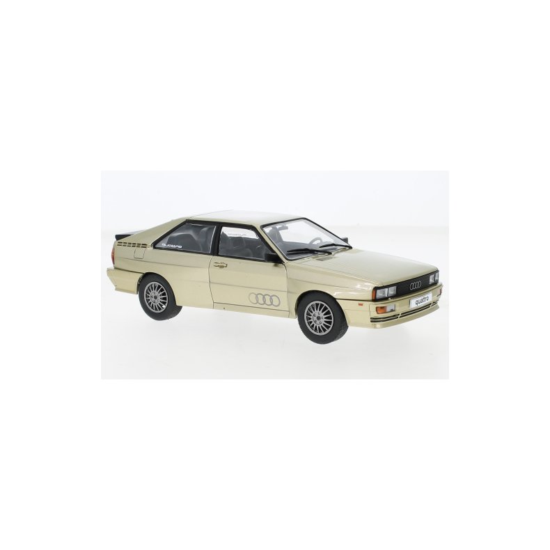 Audi quattro, metallic-beige, 1981 - 1:24 - WhiteBox