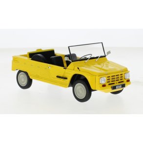 Citroen Mehari, yellow, 1970 - 1:24 - WhiteBox