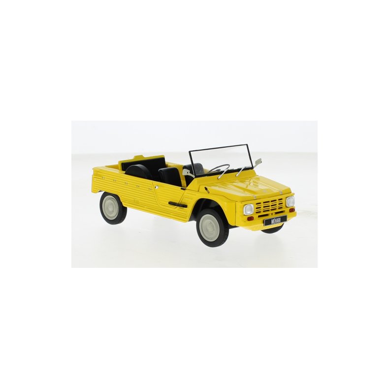 Citroen Mehari, yellow, 1970 - 1:24 - WhiteBox