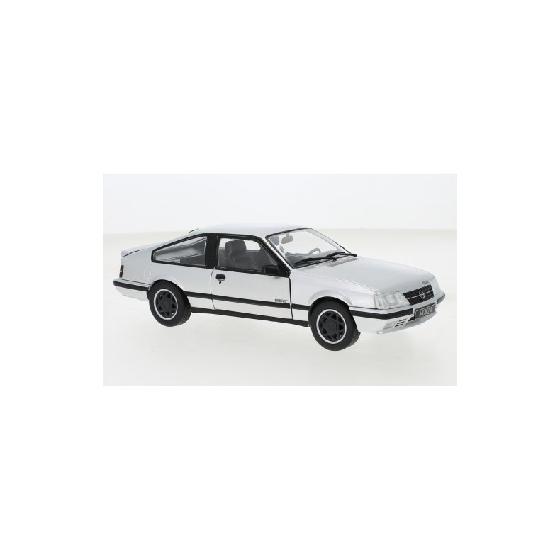 Opel Monza A2 GSE, silver, 1983 - 1:24 - WhiteBox