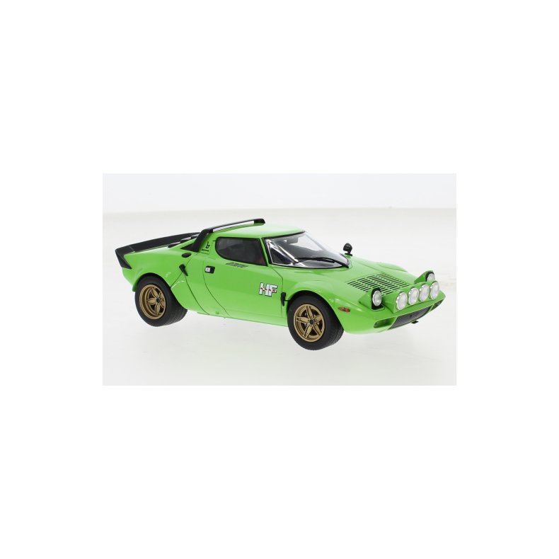 Lancia Stratos HF, light green, 1975 - 1:24 - WhiteBox
