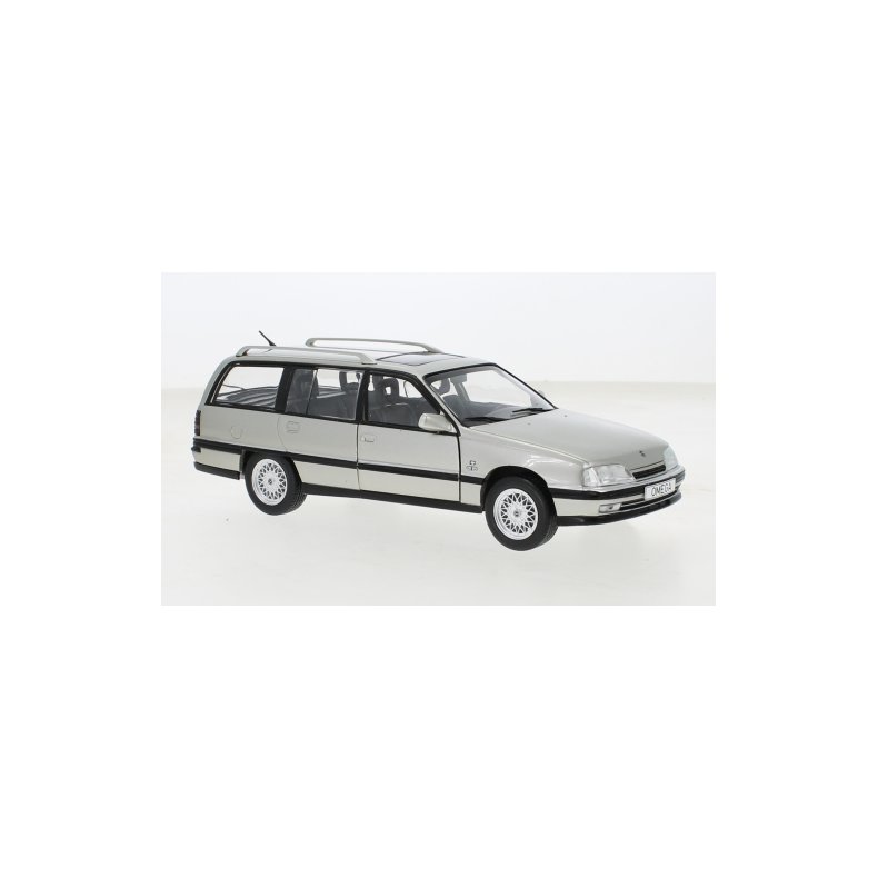 Opel Omega A2 Caravan, metallic-grey, 1990 - 1:24 - WhiteBox