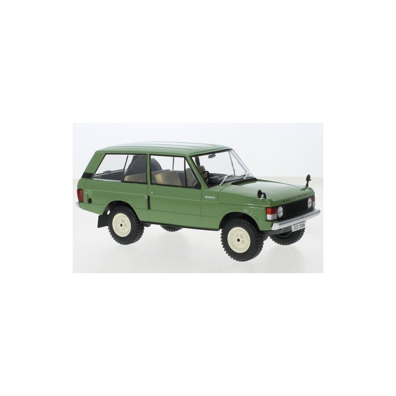 Land Rover Range Rover, green, RHD (hjre styret), 1970 - 1:24 - WhiteBox