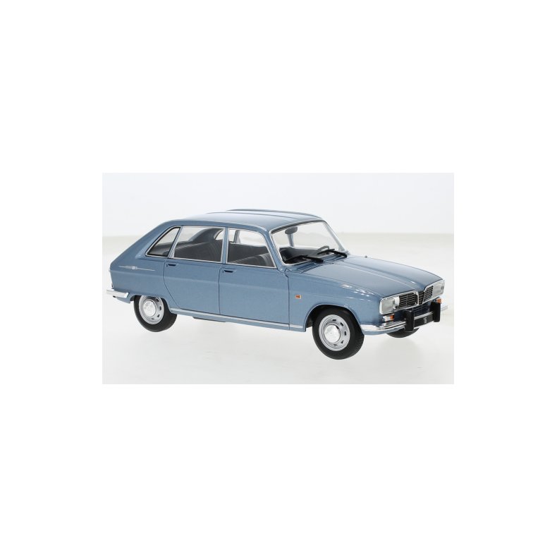 Renault 16, metallic-light blue, 1965 - 1:24 - WhiteBox
