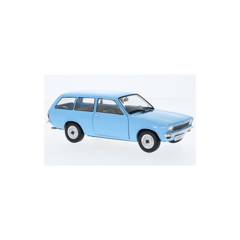 Opel Kadett C Caravan, light blue, 1973 - 1:24 - WhiteBox