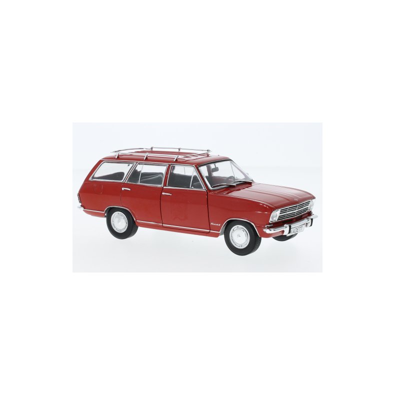 Opel Kadett B Caravan, red, 1965 - 1:24 - WhiteBox