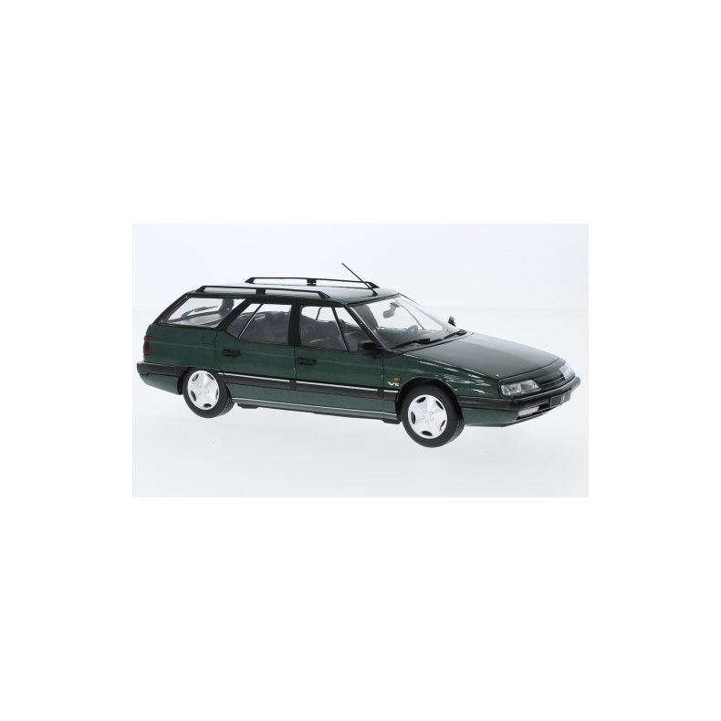 Citroen XM Break, metallic-dark green, 1991 - 1:24 - WhiteBox