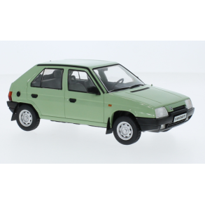 Skoda Favorit, light green, 1987 - 1:24 - WhiteBox