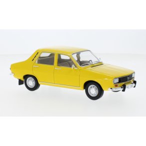 Dacia 1300, yellow, 1969 - 1:24 - WhiteBox