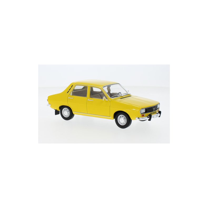 Dacia 1300, yellow, 1969 - 1:24 - WhiteBox