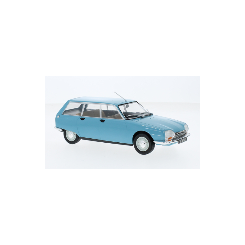 Citroen GX Break, light blue, 1971 - 1:24 - WhiteBox