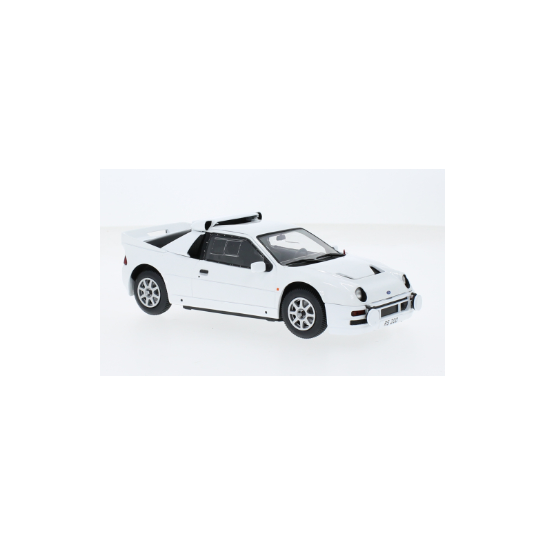 Ford RS 200, white, 1984 - 1:24 - WhiteBox