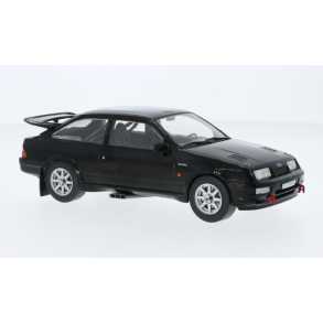 Ford Sierra RS Cosworth, black, 1987 - 1:24 - WhiteBox