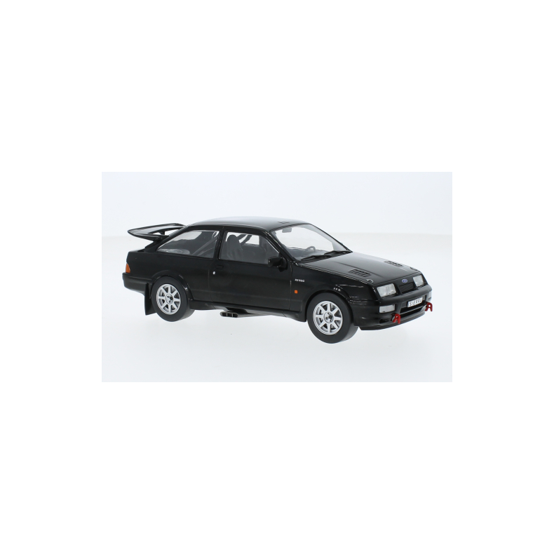 Ford Sierra RS Cosworth, black, 1987 - 1:24 - WhiteBox