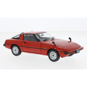 Mazda RX-7, red, RHD (hjre styret), 1980 - 1:24 - WhiteBox