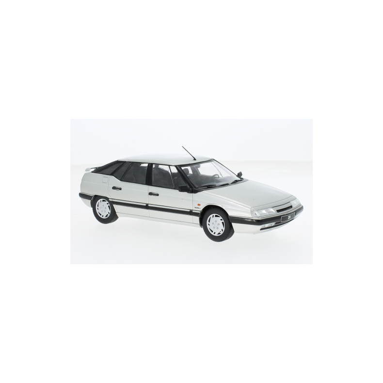 Citroen XM, silver, 1989 - 1:24 - WhiteBox