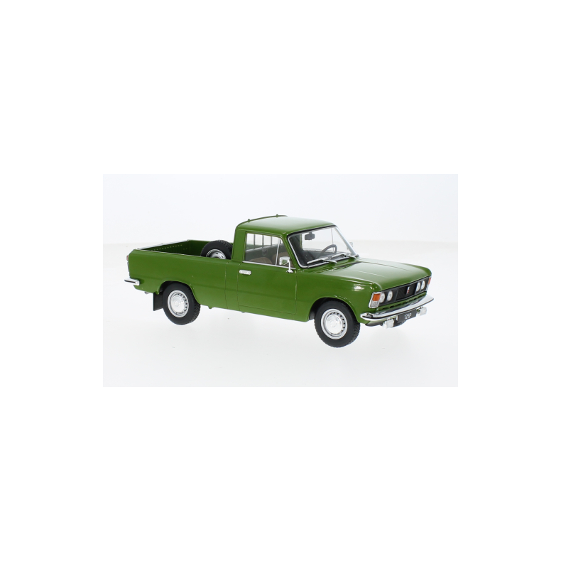 Polski Fiat 125p Pick-Up, green, 1975 - 1:24 - WhiteBox