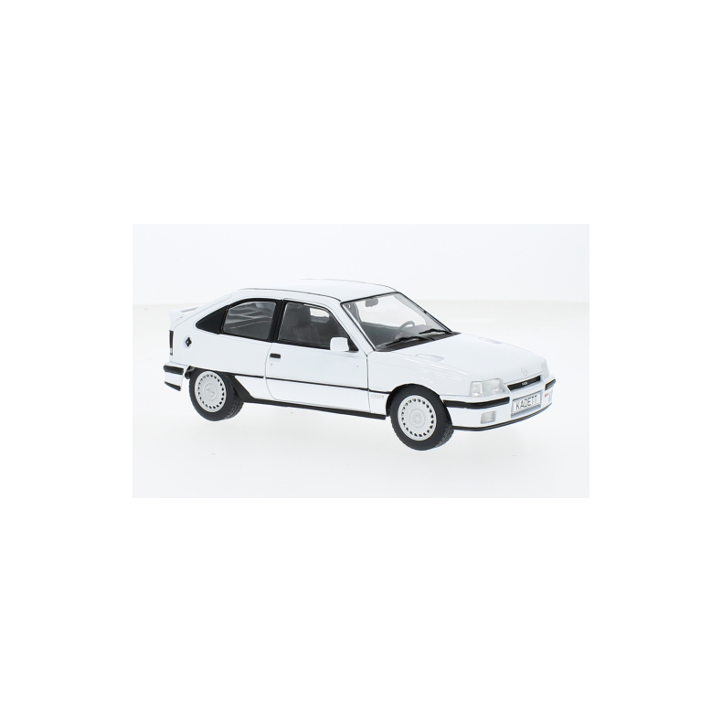 Opel Kadett E GSI, white, 1985 - 1:24 - WhiteBox