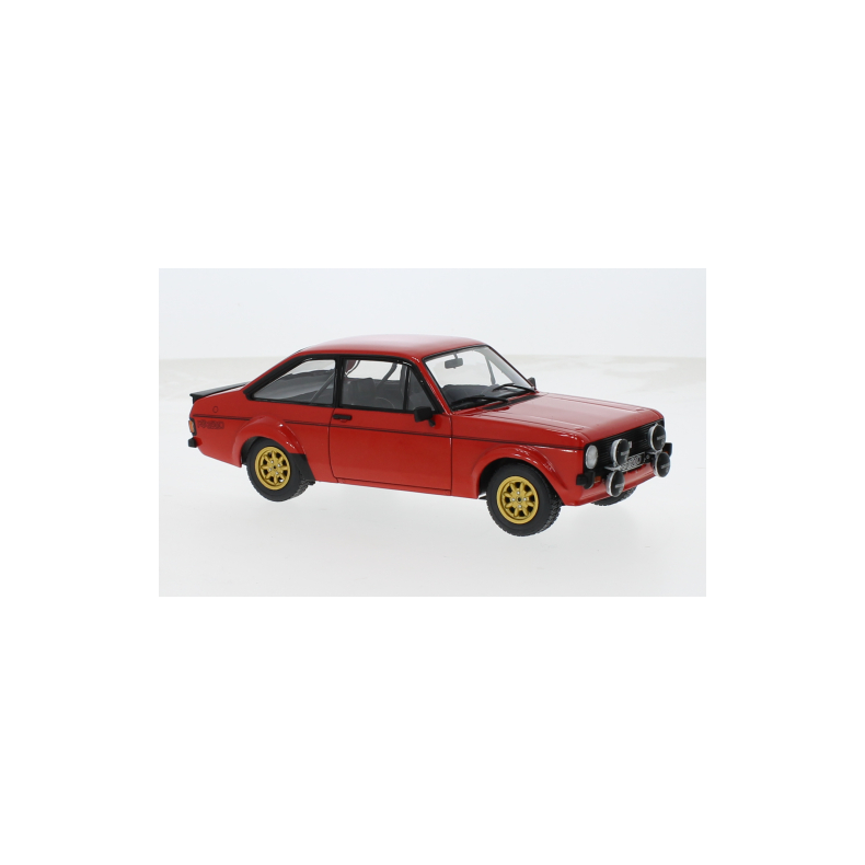 Ford Escort MK II RS 2000, red, 1977 - 1:24 - WhiteBox