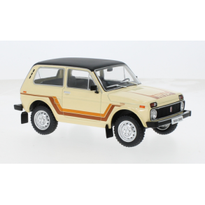 Lada Niva 5000, beige, 1980 - 1:24 - WhiteBox