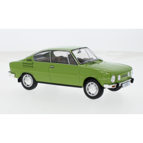Skoda 110R, green, 1970 - 1:24 - WhiteBox