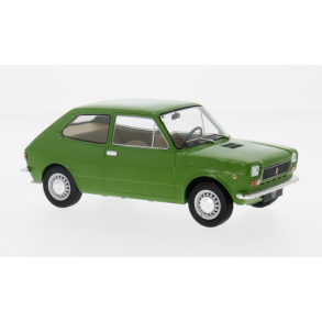 Fiat 127, green, 1971 - 1:24 - WhiteBox
