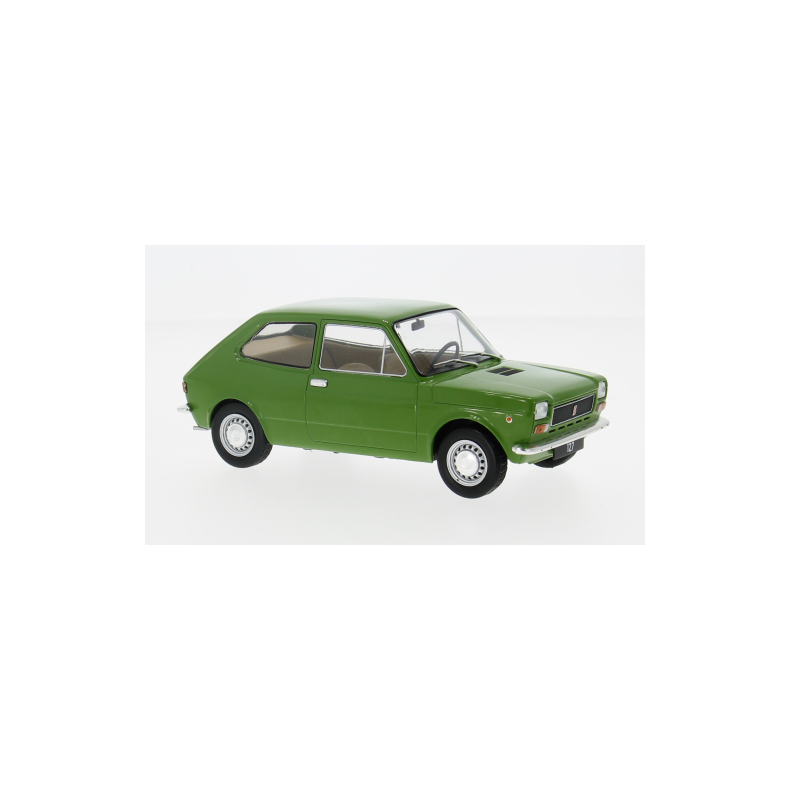 Fiat 127, green, 1971 - 1:24 - WhiteBox