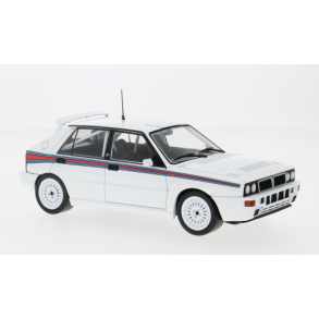 Lancia Delta Integrale 16V, white, 1989 - 1:24 - WhiteBox
