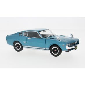 Toyota Celica LB 2000 GT, metallic-turquoise, RHD (h�jre styret), 1973 - 1:24 - WhiteBox