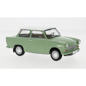 Trabant 601, light green, 1965 - 1:24 - WhiteBox
