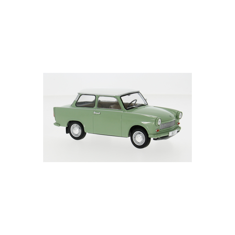 Trabant 601, light green, 1965 - 1:24 - WhiteBox